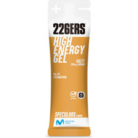 226ers energía instantánea HIGH ENERGY GEL 76g SALTY 250mg SPECULOO vista frontal