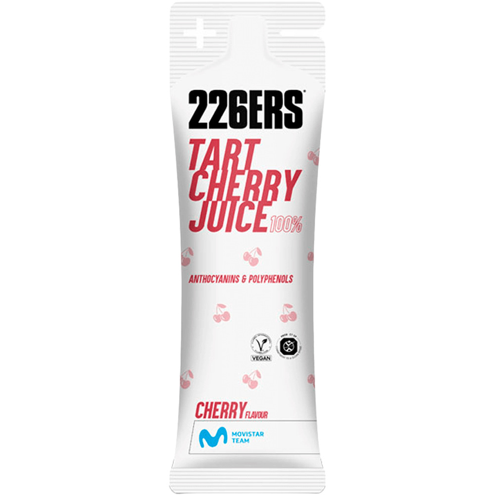 226ers Recuperacion TART CHERRY JUICE 60ML vista frontal