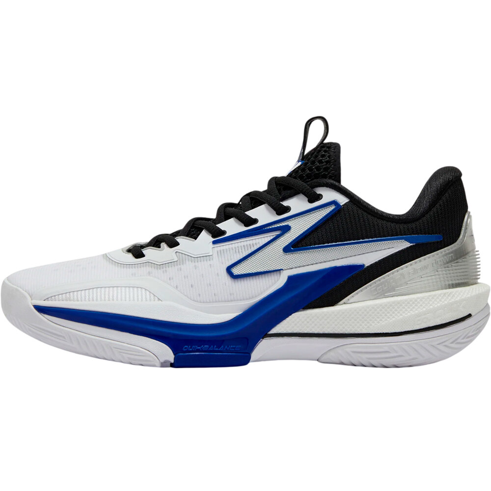361º zapatilla baloncesto BIG3 6.0 - Home lateral exterior