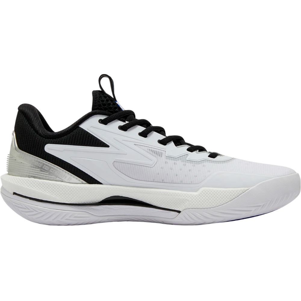 361º zapatilla baloncesto BIG3 6.0 - Home vista trasera
