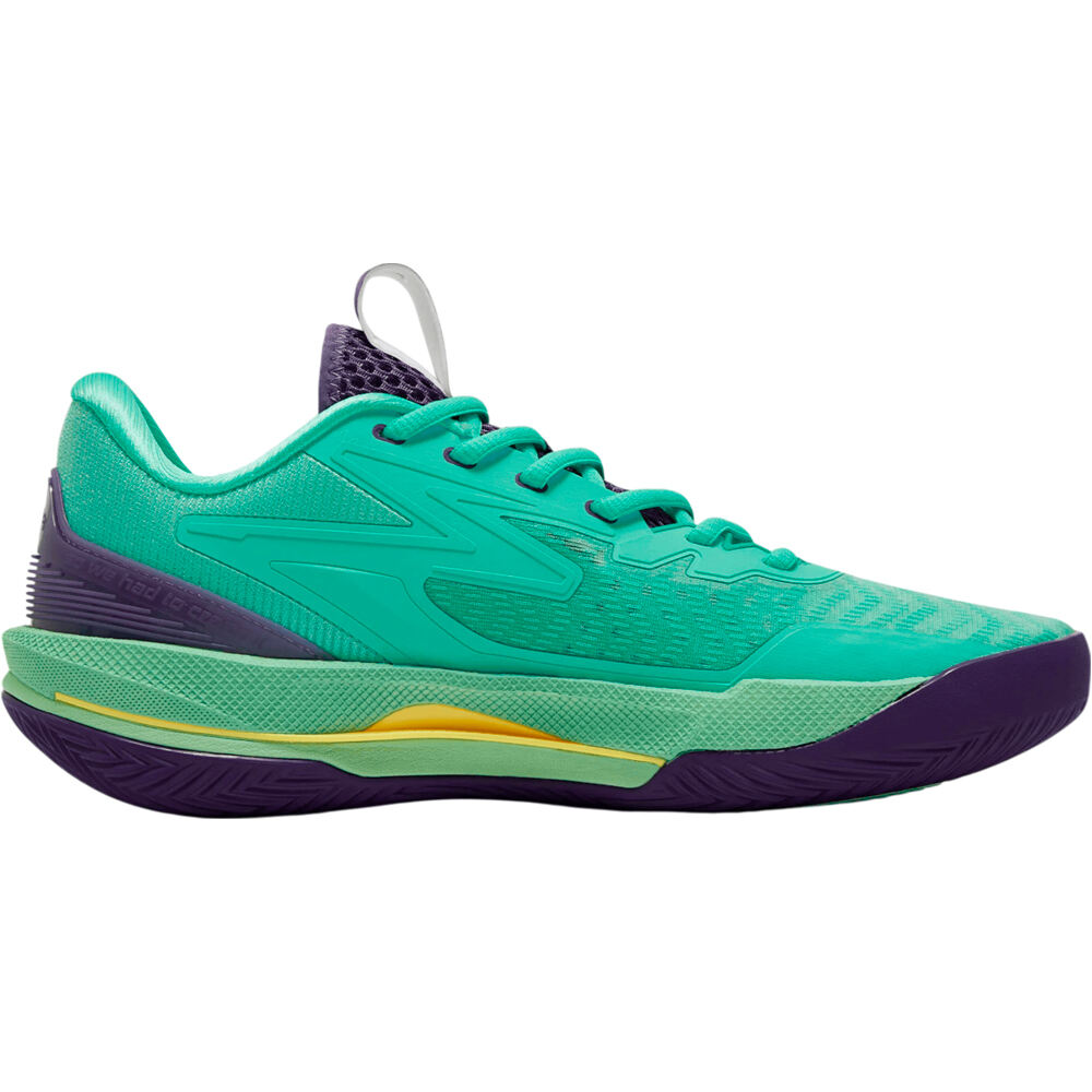 361º zapatilla baloncesto BIG3 6.0 - Light-Up puntera