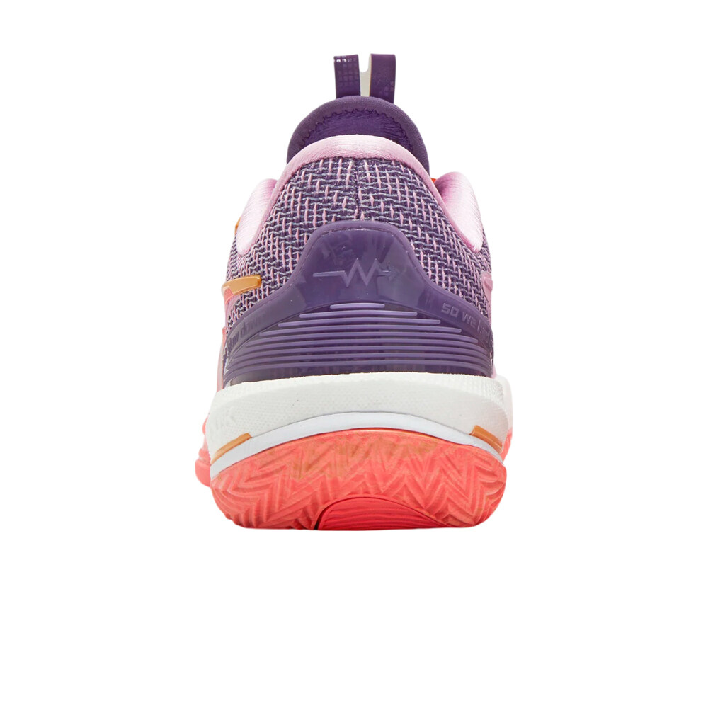 361º zapatilla baloncesto BIG3 6.0 - Passion vista superior