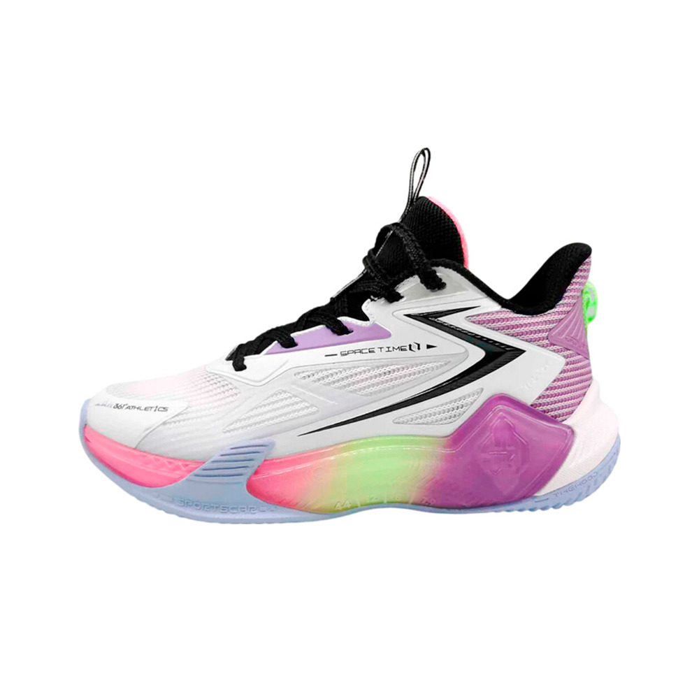 361º zapatilla baloncesto niños DVD Junior Basketball Shoes lateral exterior