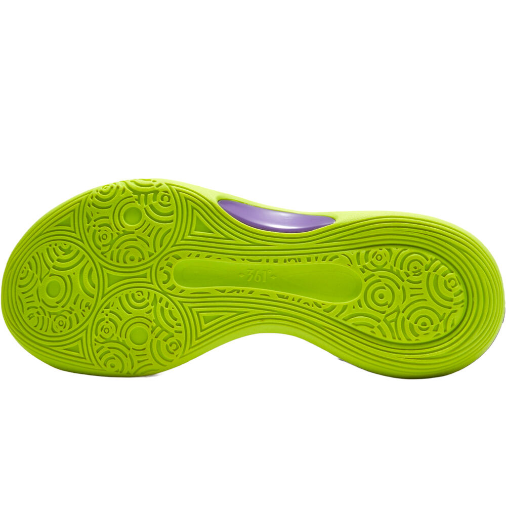 361º zapatilla baloncesto TEAM Joker - Joker vista superior