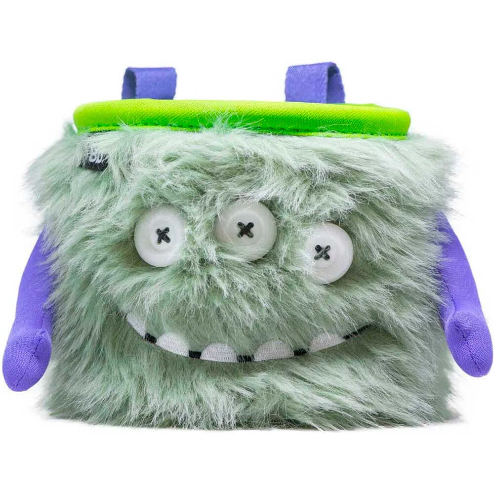 8b Plus saco magnesio Lively, Other-worldly, Loves the movie E.T. vista frontal