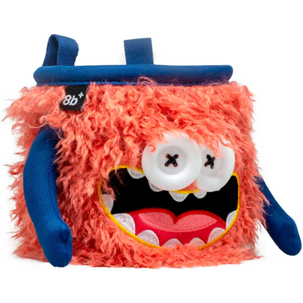 8b Plus saco magnesio Messy, Hyped,  and always chalked up 02