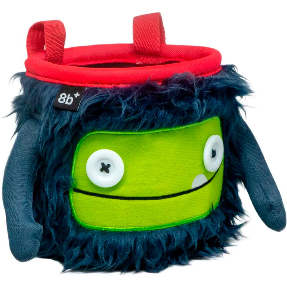 8b Plus saco magnesio Playful, Agile, Always climbing 01