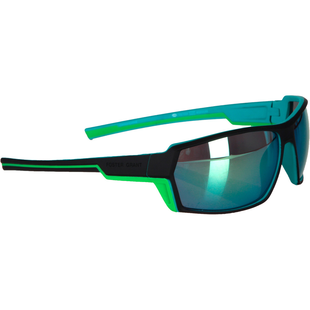 Active gafas deportivas FGA 24 351 NEGRO vista frontal