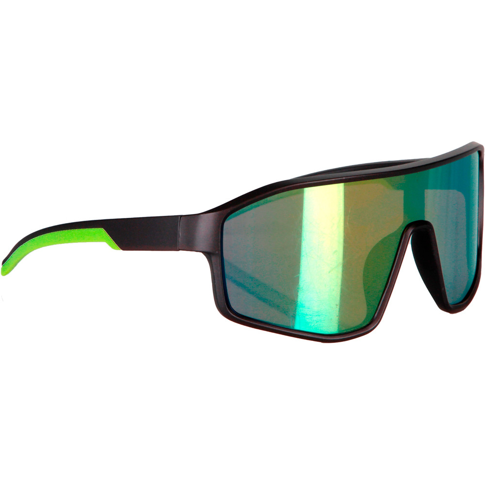 Active gafas deportivas FGA 25 406 AMARILLO vista frontal