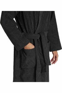 adidas albornoz natación BATHROBE 01