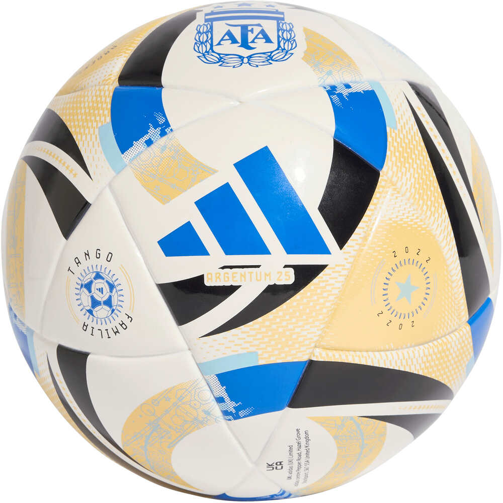 adidas balon fútbol ARGENTINA 26 vista frontal