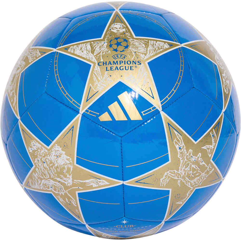adidas balon fútbol CHAMPIONS LEAGUE CLUB BALL vista frontal