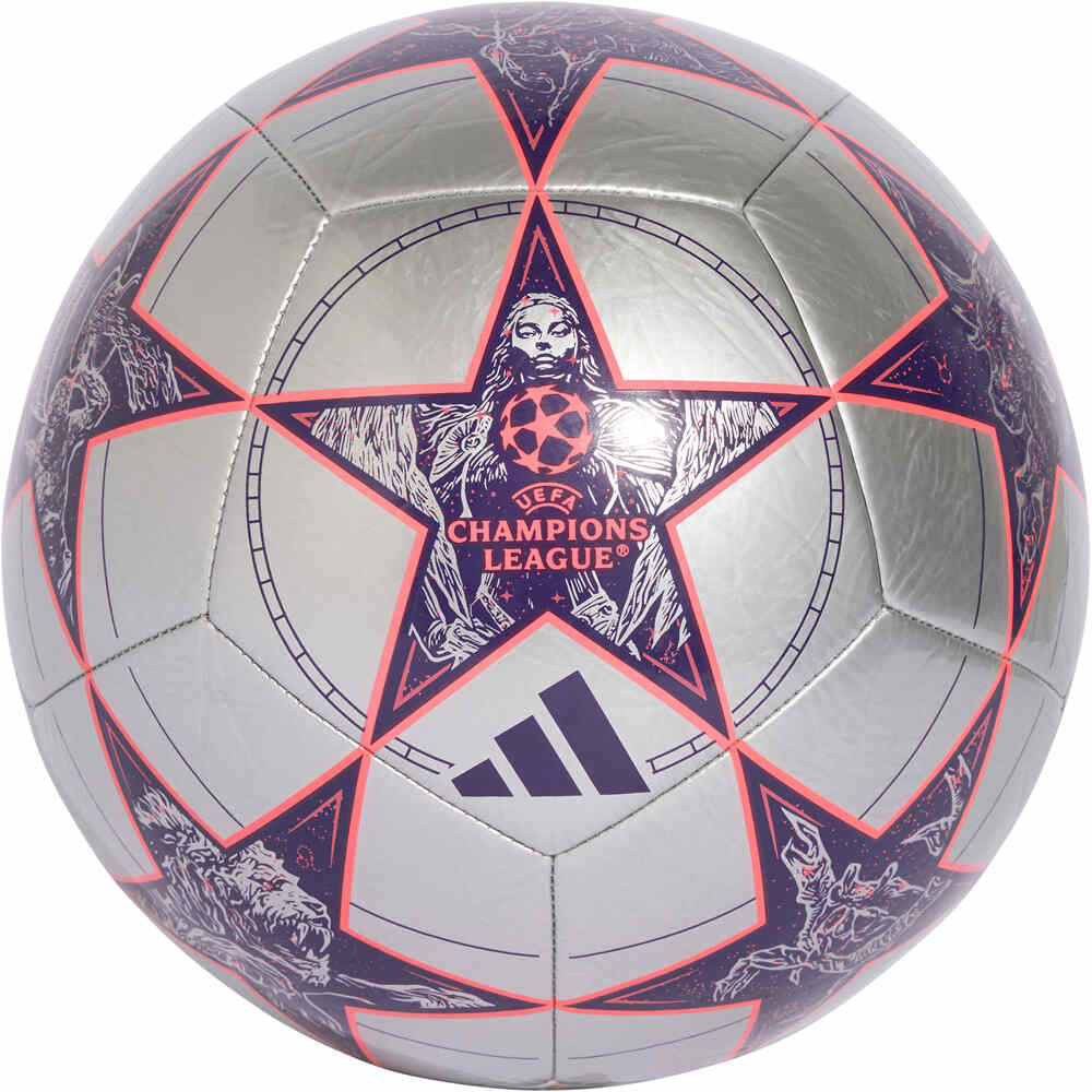 adidas balon fútbol CHAMPIONS LEAGUE CLUB BALL vista frontal