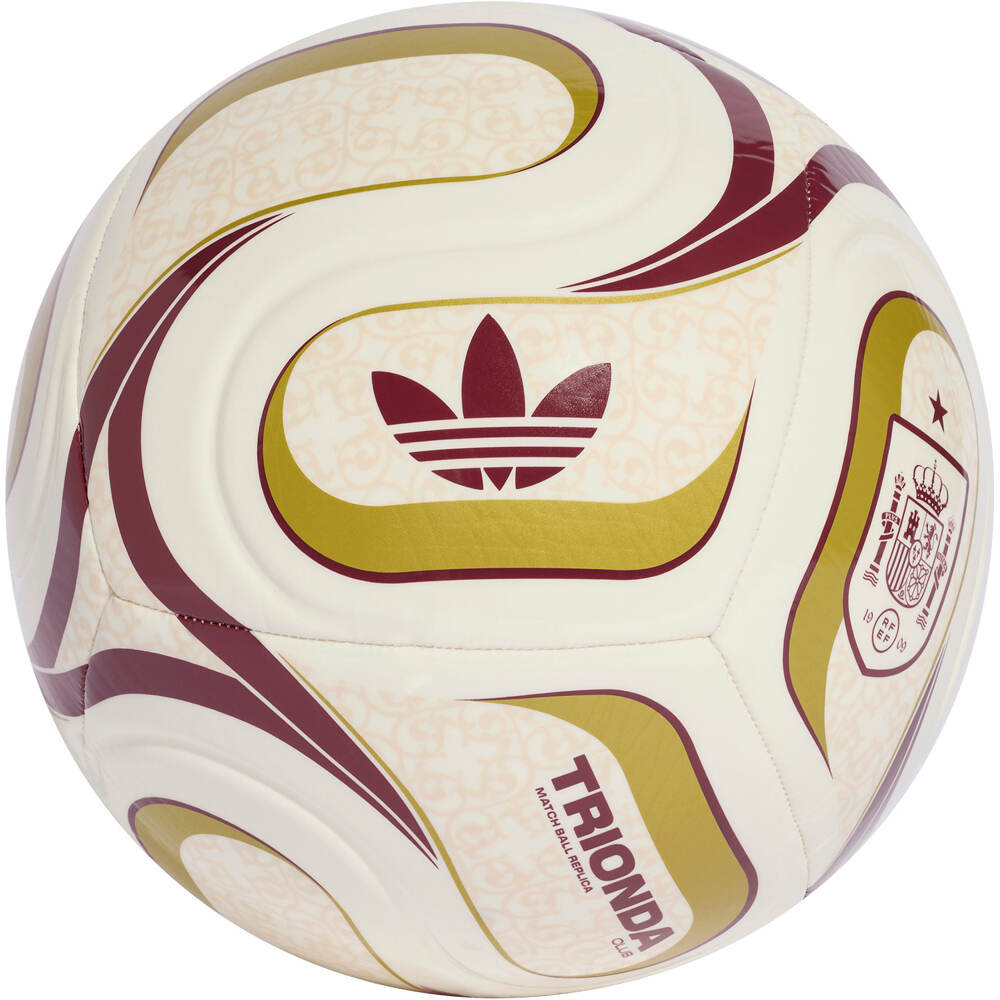 adidas balon fútbol ESPAA 25 BALL CLUB AWAY vista frontal
