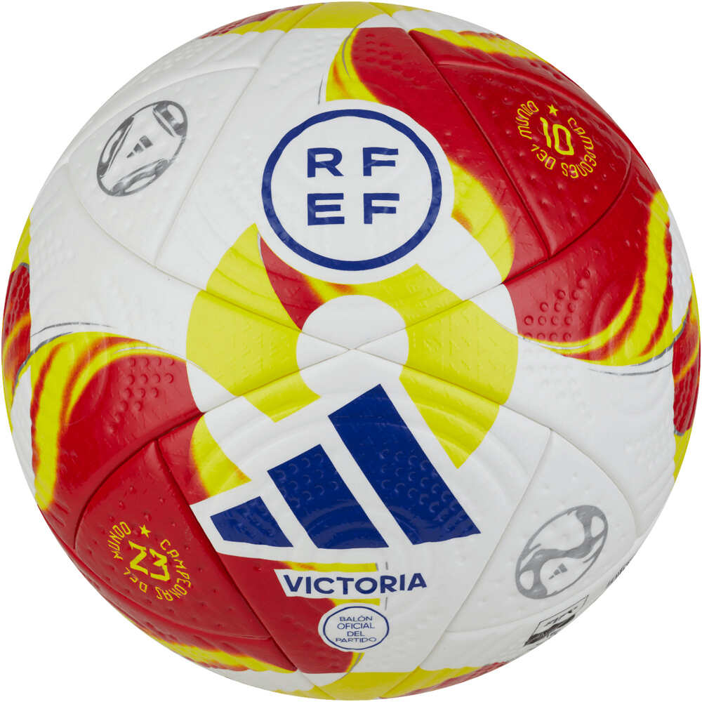 adidas balon fútbol ESPAA 26 PRO vista frontal
