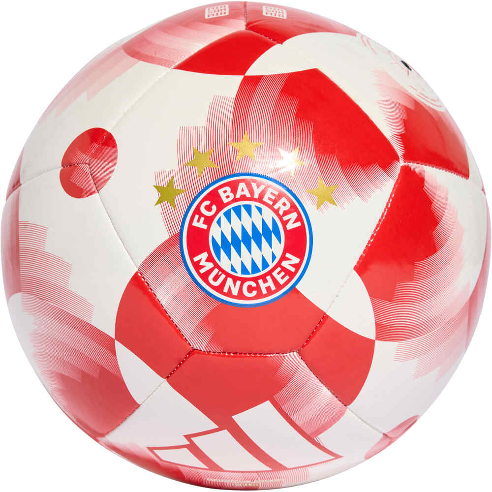 adidas balon fútbol FC BAYERN LOCAL CLUB vista frontal