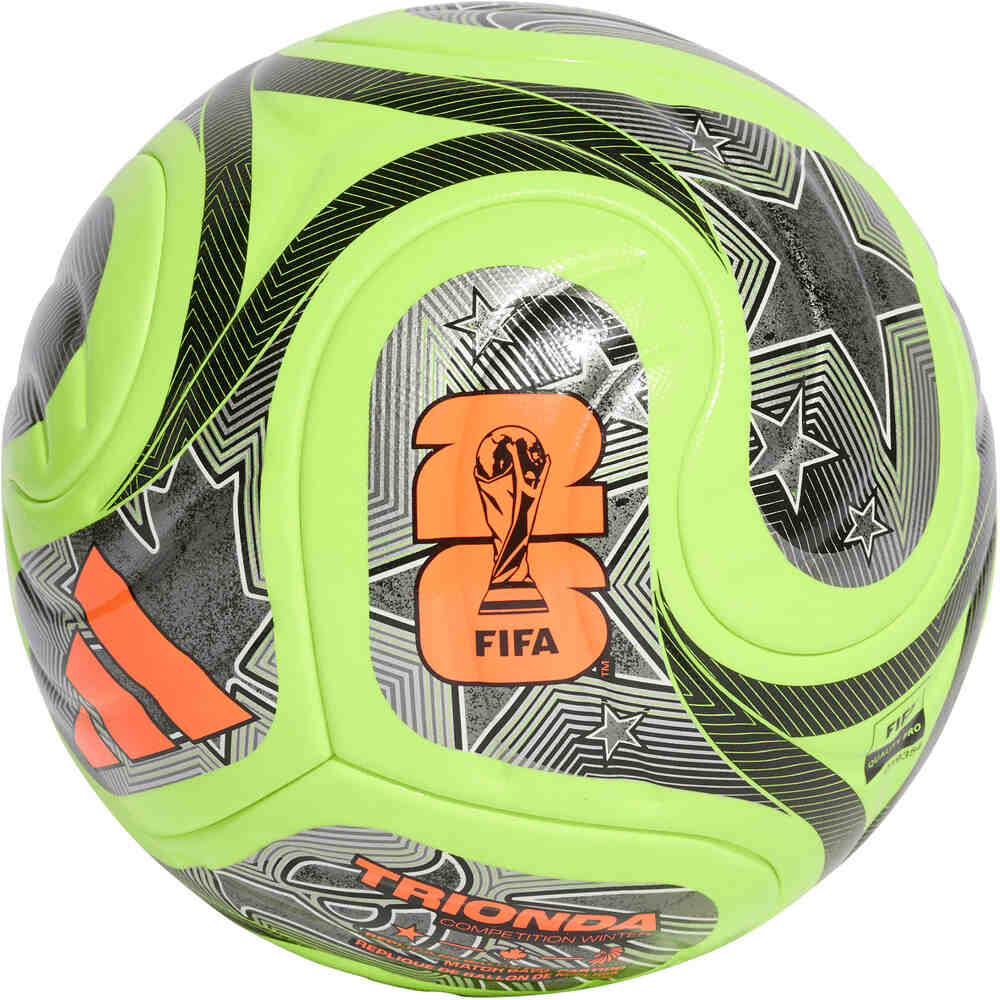 adidas balon fútbol FIFA WORLD CUP 26 TRIONDA COMPETITION vista frontal
