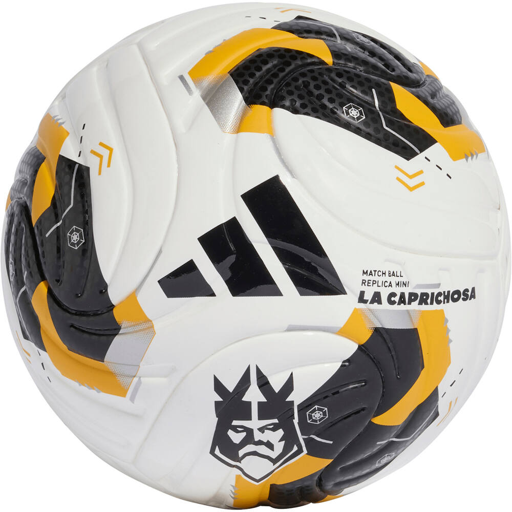 adidas balon fútbol KINGS LEAGUE vista frontal