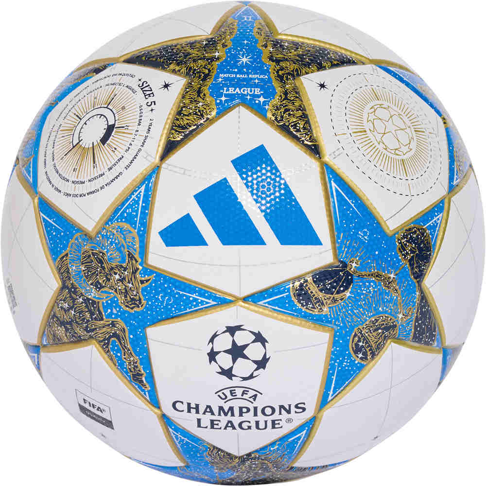 adidas balon fútbol LGE CHAMP vista frontal