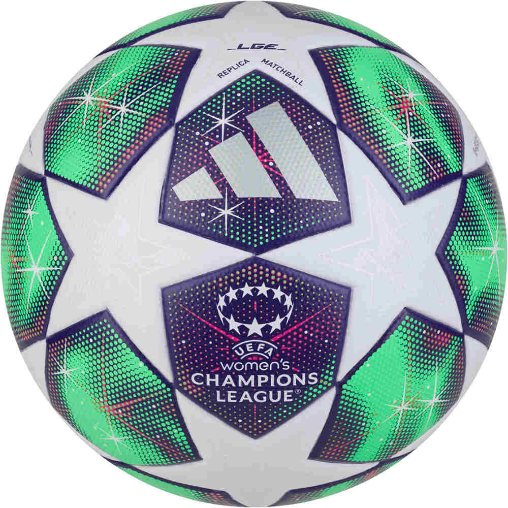 adidas balon fútbol LGEW CHAMP vista frontal