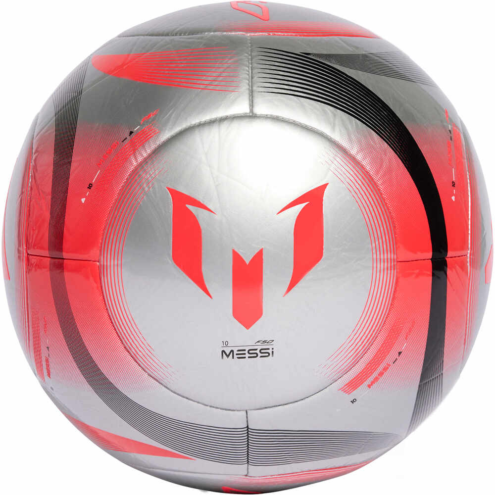 adidas balon fútbol MESSI CLUB vista frontal