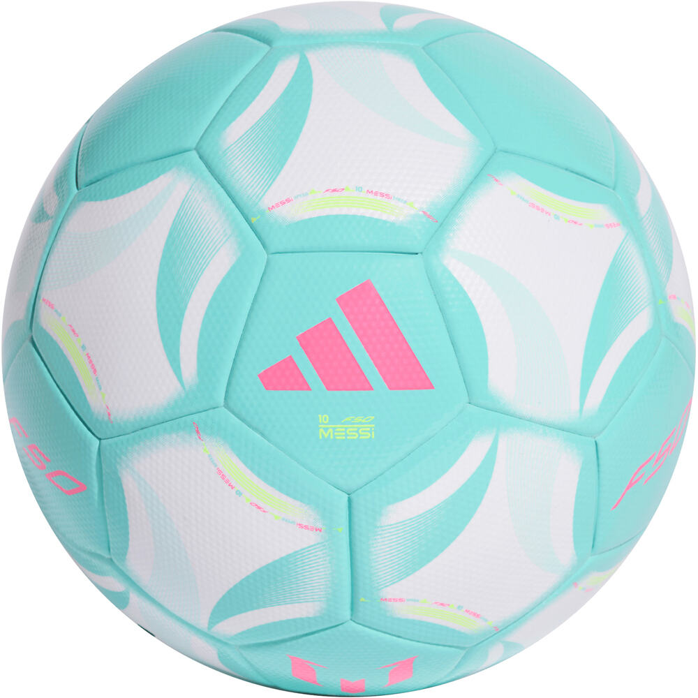 adidas balon fútbol MESSI LEAGUE vista frontal