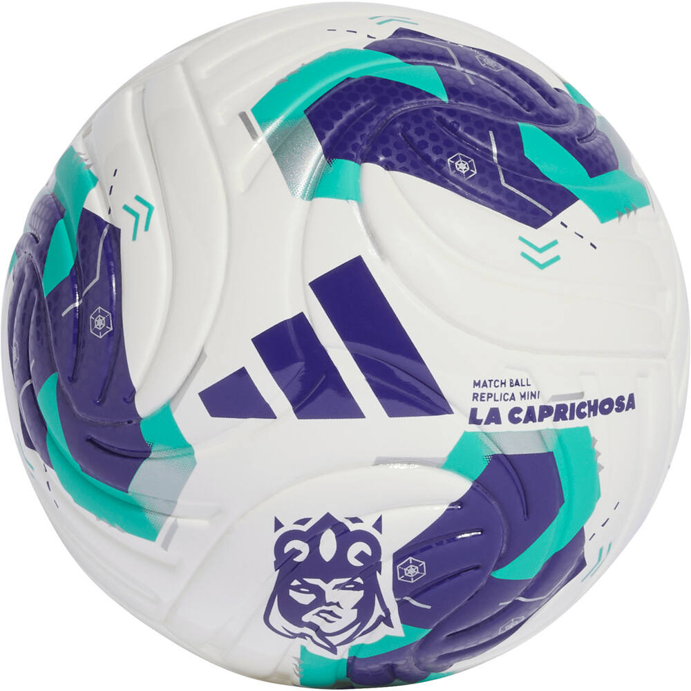 adidas balon fútbol QUEENS LEAGUE vista frontal