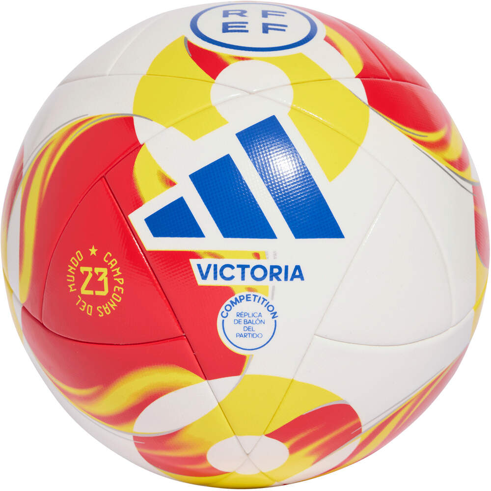 adidas balon fútbol RFEF AMBERES COMPETITION vista frontal