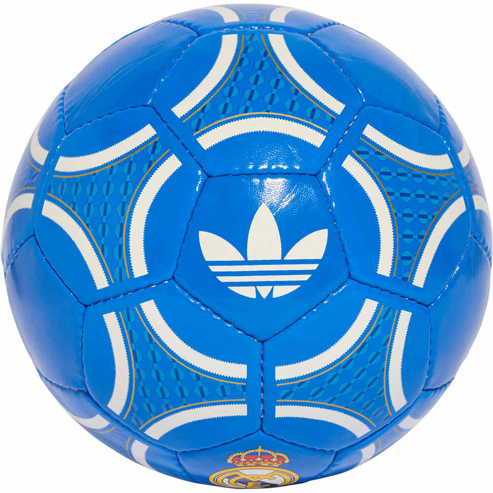 adidas balon fútbol RM 26 CLB TRE vista frontal