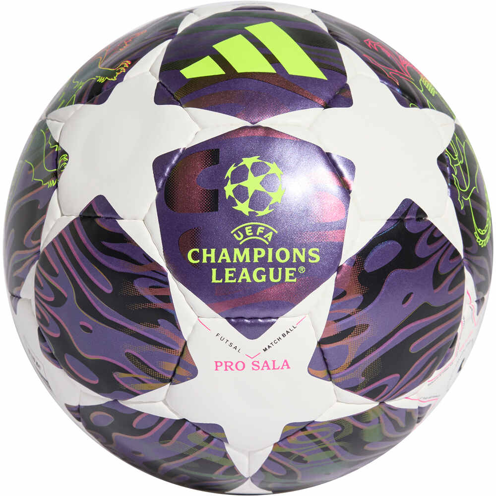 adidas balon fútbol sala UEFA CHAMPIONS 25/26 FINAL PRO SALA 01
