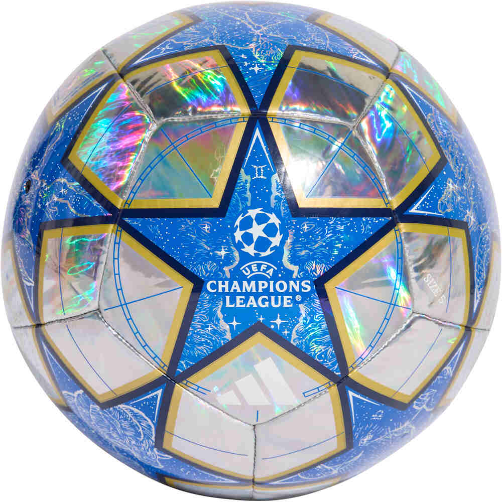 adidas balon fútbol UCL TRAINING vista frontal