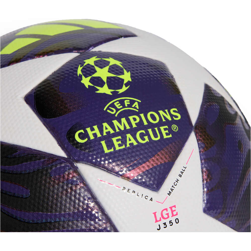 adidas balon fútbol UEFA CHAMPIONS FINAL LEAGUE J350 02