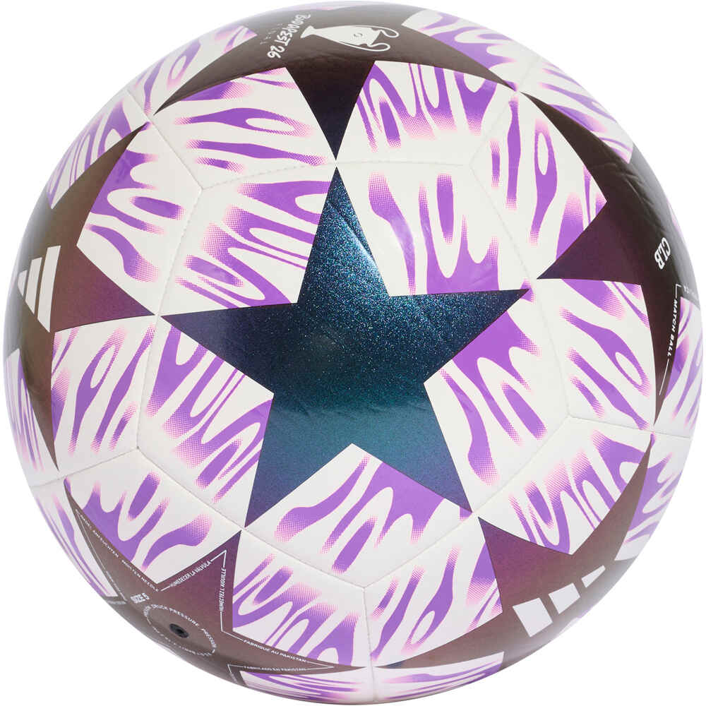 adidas balon fútbol UEFA CHAMPIONS LEAGUE FINAL CLUB 01