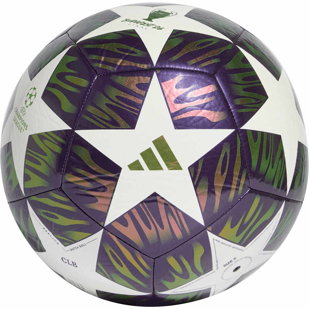 adidas balon fútbol UEFA CHAMPIONS LEAGUE FINAL CLUB 01
