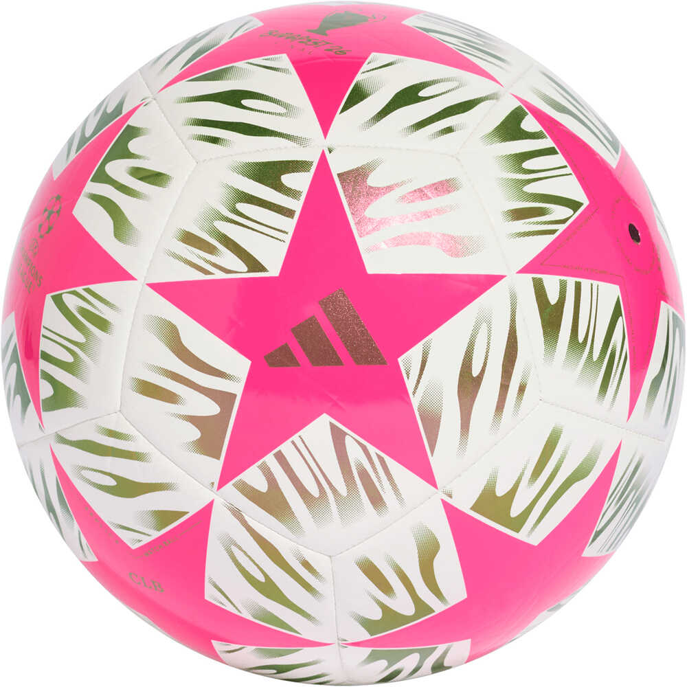 adidas balon fútbol UEFA CHAMPIONS LEAGUE FINAL CLUB vista frontal