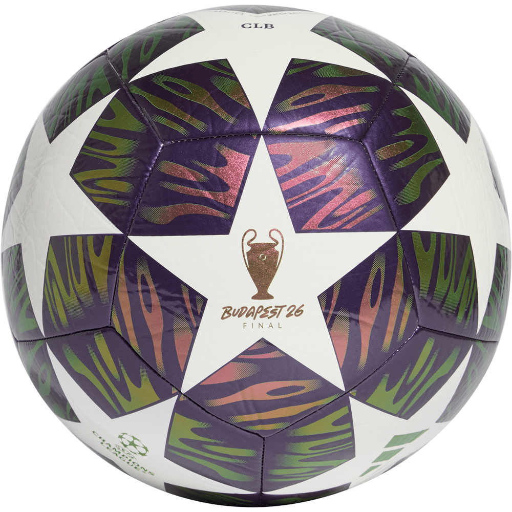 adidas balon fútbol UEFA CHAMPIONS LEAGUE FINAL CLUB vista frontal