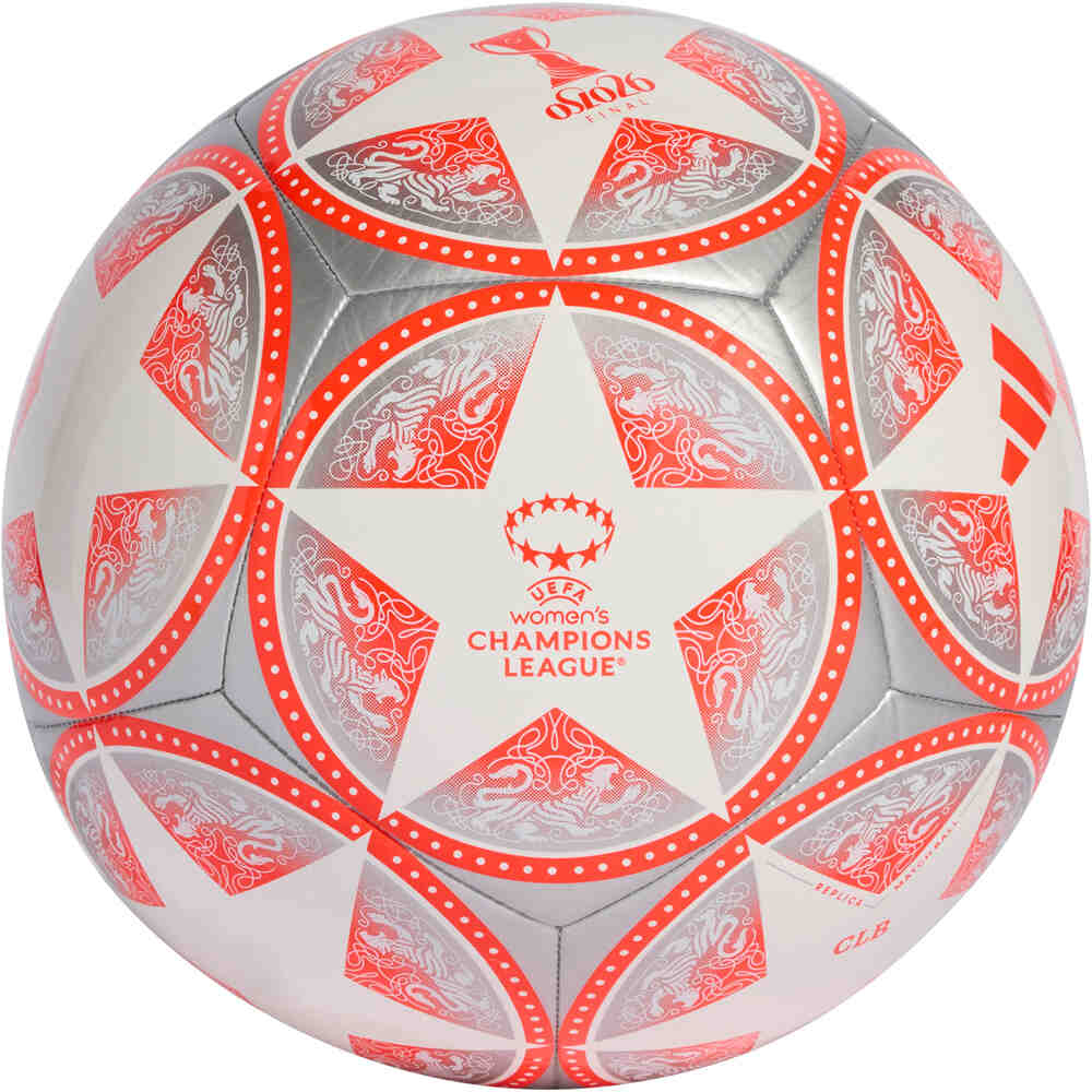 adidas balon fútbol UEFA WOMENS CHAMPIONS LEAGUE CLUB 01
