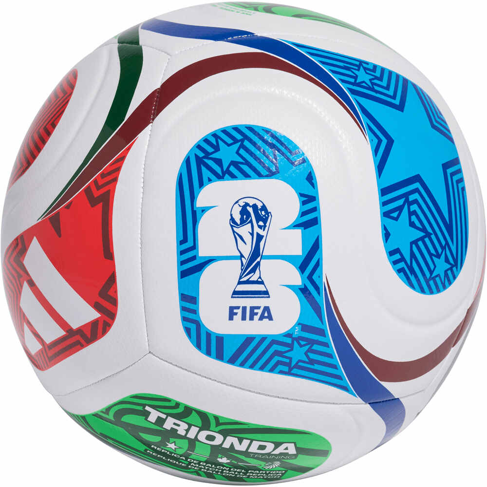 adidas balon fútbol WC 26 TRN vista frontal