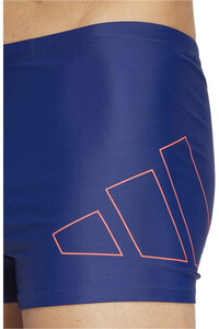 adidas bañador natación hombre BIG BARS BOXER 04