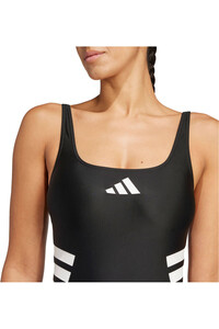 adidas bañador natación mujer 3 STRIPES U-BACK 03