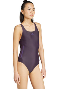 adidas bañador natación mujer 3S BLD SWIMSUIT vista detalle