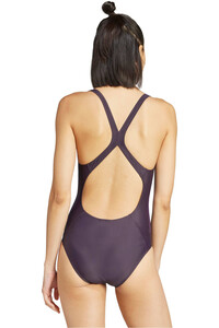 adidas bañador natación mujer 3S BLD SWIMSUIT vista trasera