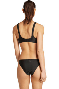 adidas bañador natación mujer BIKINI SUJETADOR SIN ARO ACOLCHADO vista trasera