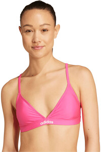 adidas bañador natación mujer PADDED 2-WAY STRAPS TRIANGLE SET 03
