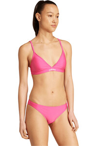 adidas bañador natación mujer PADDED 2-WAY STRAPS TRIANGLE SET vista detalle