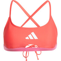 adidas bañador natación mujer PADDED COLORBLOCK X-BACK 06