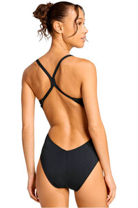 adidas bañador natación mujer TIRANTES CRUZADOS RIPSTREAM TEAM vista trasera