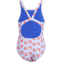 adidas bañador natación niña BRD GFX ST GY vista trasera