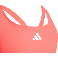 adidas bañador natación niña C-BACK 3 BANDAS vista detalle
