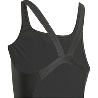 adidas bañador natación niña V-BACK KIDS vista trasera